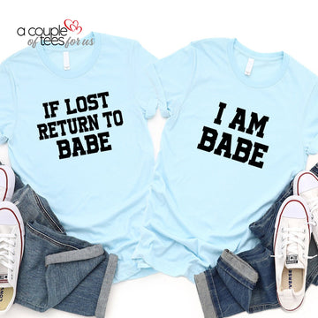 If Lost Return To Babe Set